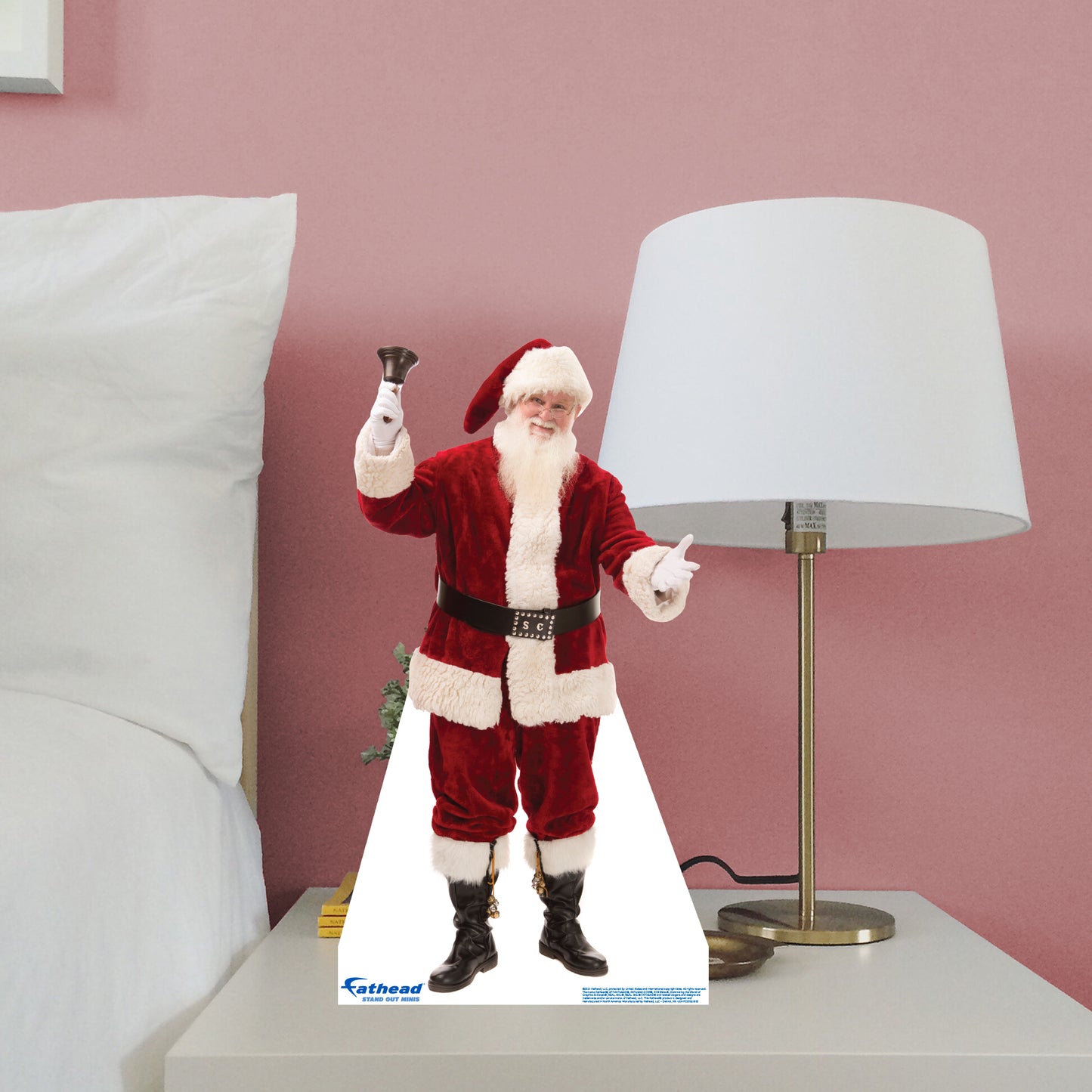 Christmas: Santa Claus Mini   Cardstock Cutout  -      Stand Out
