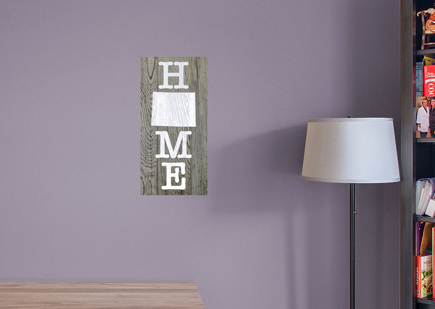 Home Products: Wyoming Vinyl State Home Signs        -   Removable     Adhesive Decal