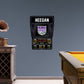 Sacramento Kings:   Scoreboard Personalized Name        - Officially Licensed NBA Removable     Adhesive Decal