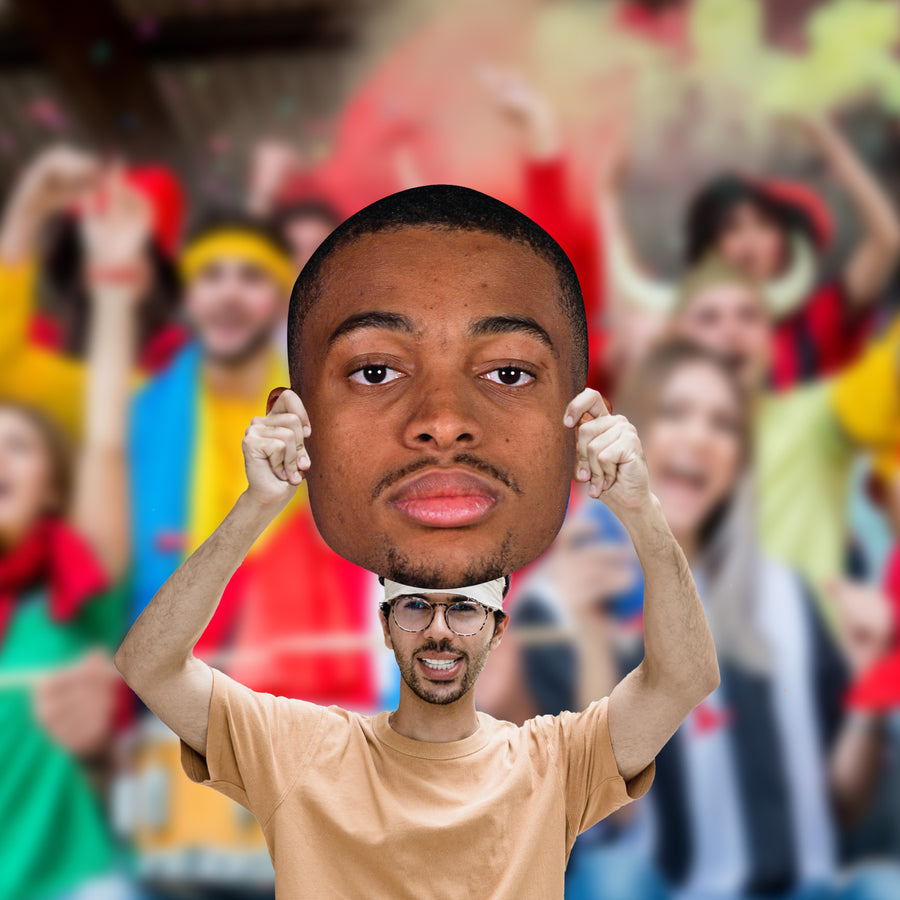 Keldon Johnson - Big Head - Official NBPA - San Antonio Spurs - Foam Core Cutout