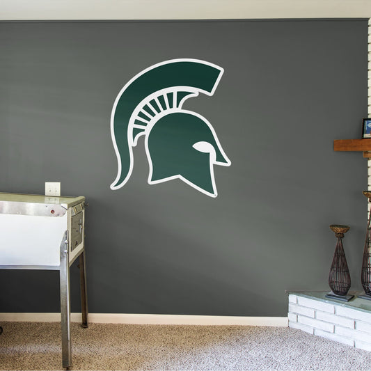 Michigan State Spartans: Logo - Officially Licensed Removable Wall Decal