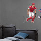 Philadelphia Phillies: J.T. Realmuto Catcher - Officially Licensed MLB Removable Adhesive Decal