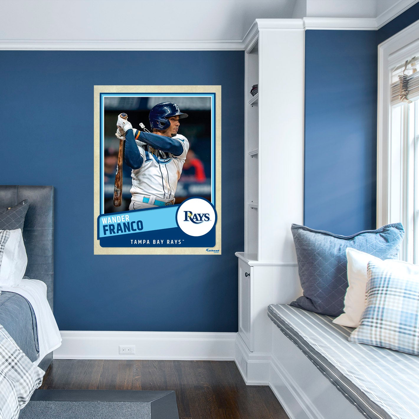 Tampa Bay Rays: Wander Franco 2022 Poster - Officially Licensed MLB Re –  Fathead