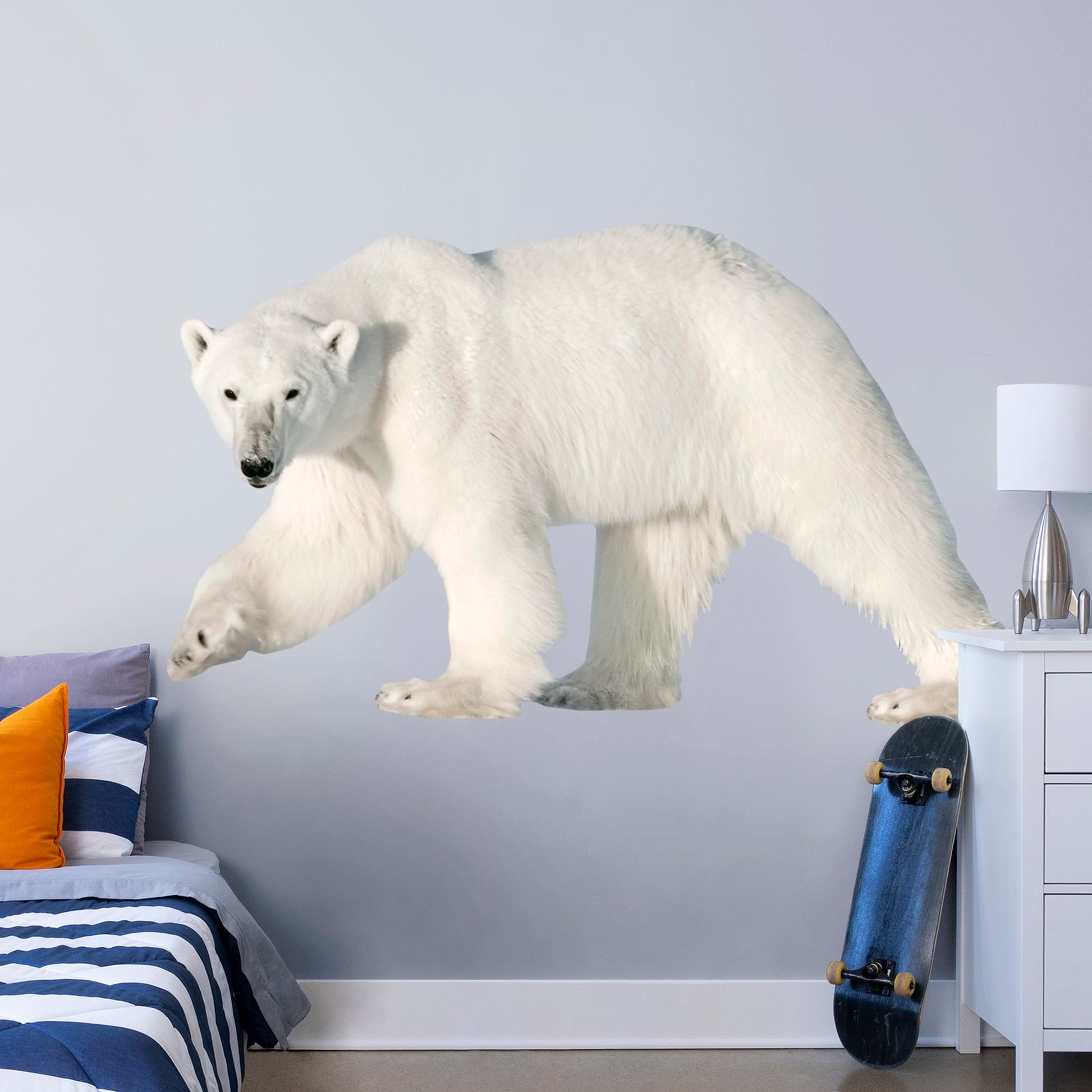 Giant Animal + 2 Decals (51"W x 30"H)