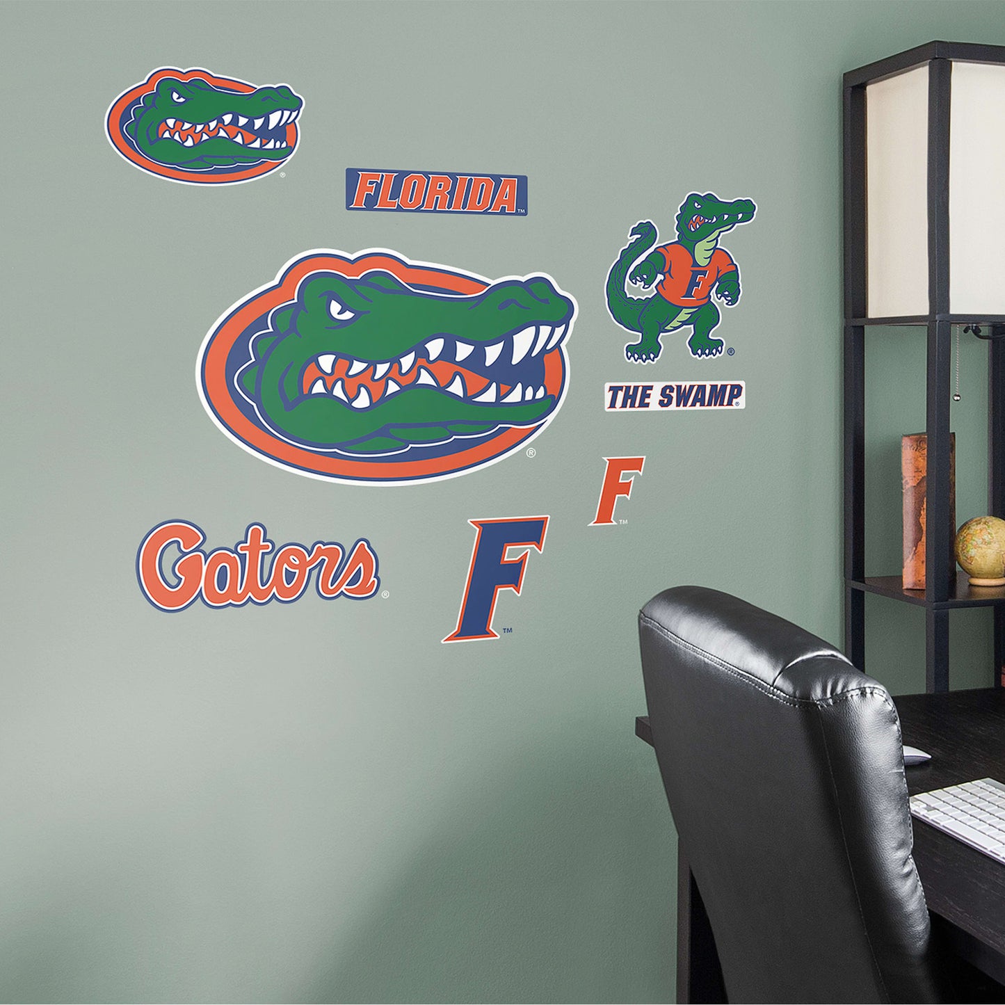 Florida Gators: Logo Assortment - Officially Licensed Removable Wall Decals