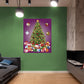 Christmas:  Gifts Calendar Dry Erase        -   Removable     Adhesive Decal