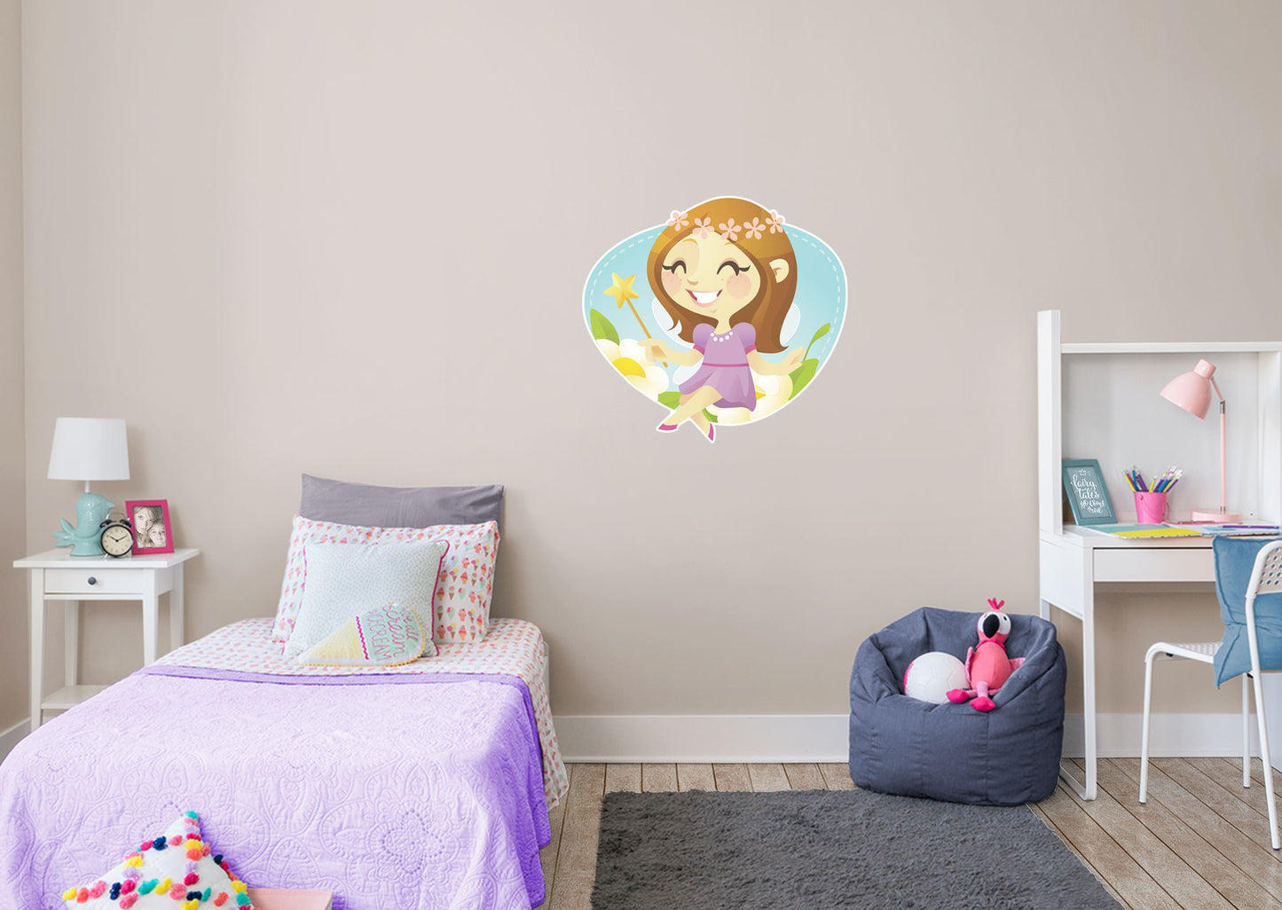 Nursery:  Joy Icon        -   Removable     Adhesive Decal