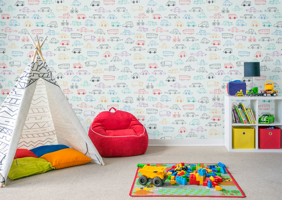 Children:  Arbor Kids        -    Peel & Stick Wallpaper