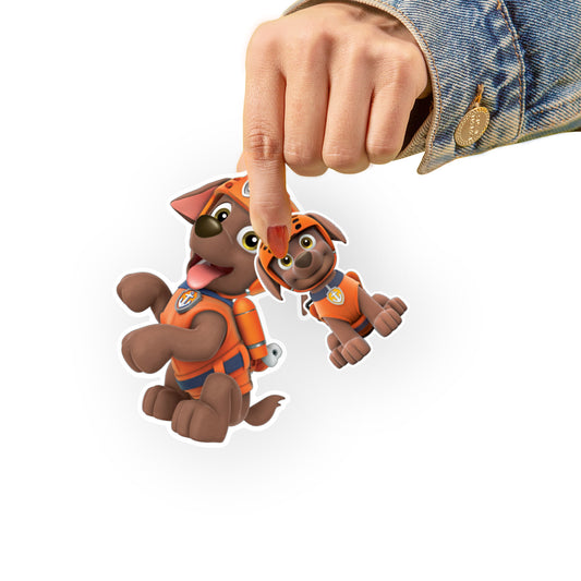 Paw Patrol: Zuma Minis - Officially Licensed Nickelodeon Removable Adhesive Decal