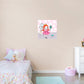 Nursery Princess:  Mirror Mural        -   Removable Wall   Adhesive Decal