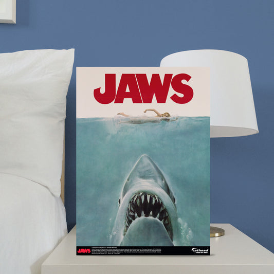 Jaws: Jaws Poster  Mini   Cardstock Cutout  - Officially Licensed NBC Universal    Stand Out