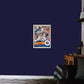 Houston Astros: Justin Verlander  Poster        - Officially Licensed MLB Removable     Adhesive Decal