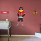 Chicago Blackhawks: Tommy Hawk  Mascot        - Officially Licensed NHL Removable Wall   Adhesive Decal