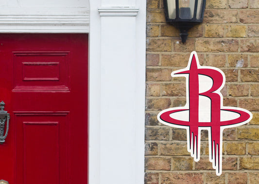 Houston Rockets:  Logo        - Officially Licensed NBA    Outdoor Graphic