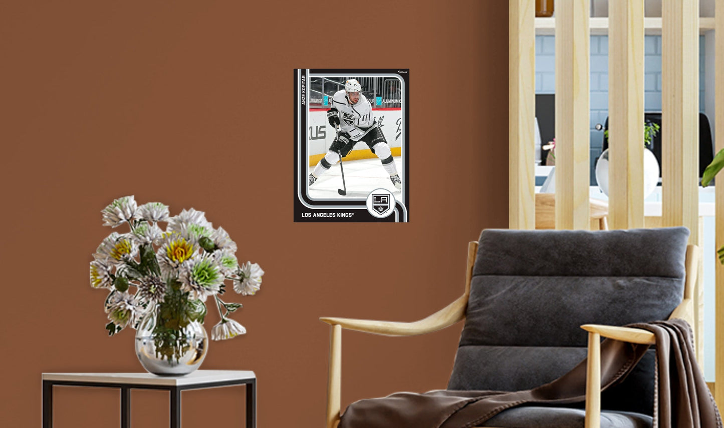 Los Angeles Kings: Anze Kopitar Poster - Officially Licensed NHL Removable Adhesive Decal