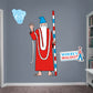 Where's Waldo: Wizard Whitebeard RealBig - Officially Licensed NBC Universal Removable Adhesive Decal