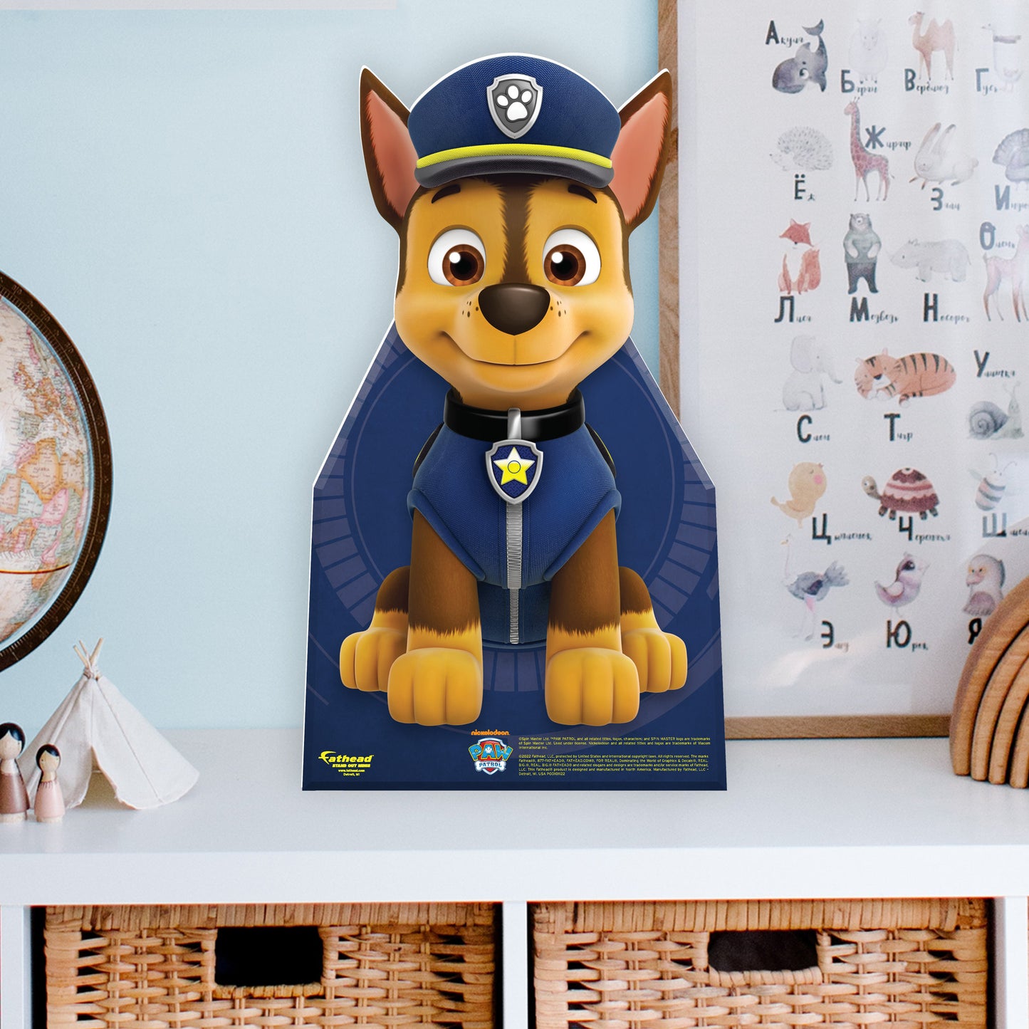 Paw Patrol: Zuma Life-Size Foam Core Cutout - Officially Licensed  Nickelodeon Stand Out