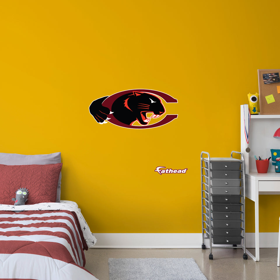 X-Large Logo + 2 Decals (23"W x 25"H)