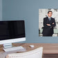 The Office: Michael Mural        - Officially Licensed NBC Universal Removable Wall   Adhesive Decal