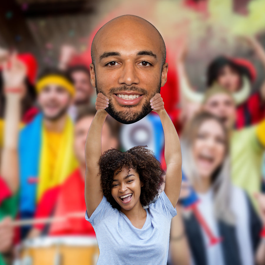 Austin Ekeler - Big Head - Official NFLPA - Washington Commanders - Foam Core Cutout