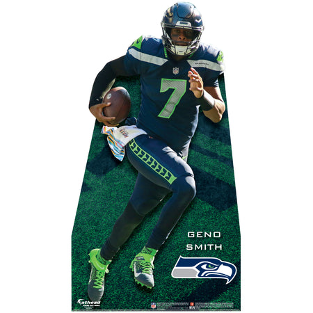 Seattle Seahawks: Geno Smith 2022 Life-Size Foam Core Cutout - Officia –  Fathead