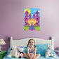 Nursery:  Castle Mural        -   Removable Wall   Adhesive Decal