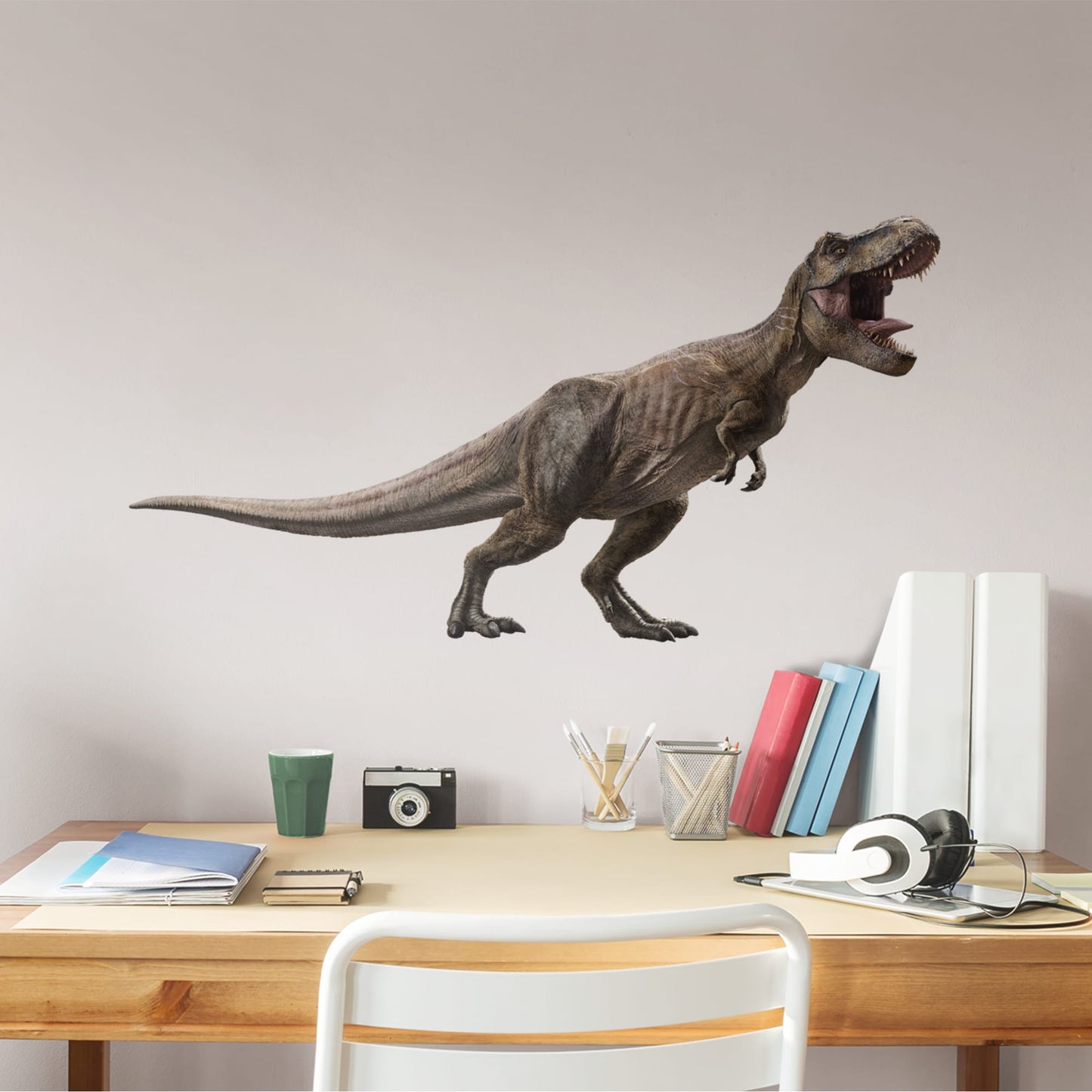 T-Rex -  Jurassic World: Fallen Kingdom  - Officially Licensed Removable Wall Decal