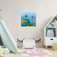 Nursery:  Turtle        -   Removable Wall   Adhesive Decal