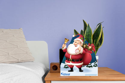 Christmas: Santa Claus Cartoon  Mini   Cardstock Cutout  -      Stand Out
