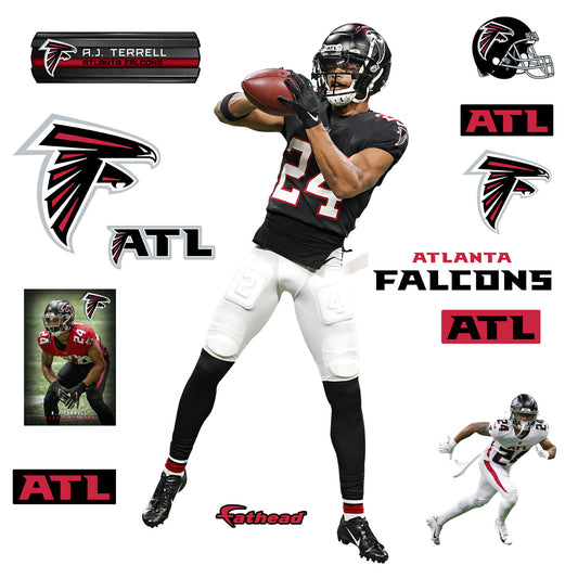Atlanta Falcons for Atlanta Falcons, THROWBACK: Matt Ryan Throwback - NFL Removable Wall Adhesive Wall Decal Large