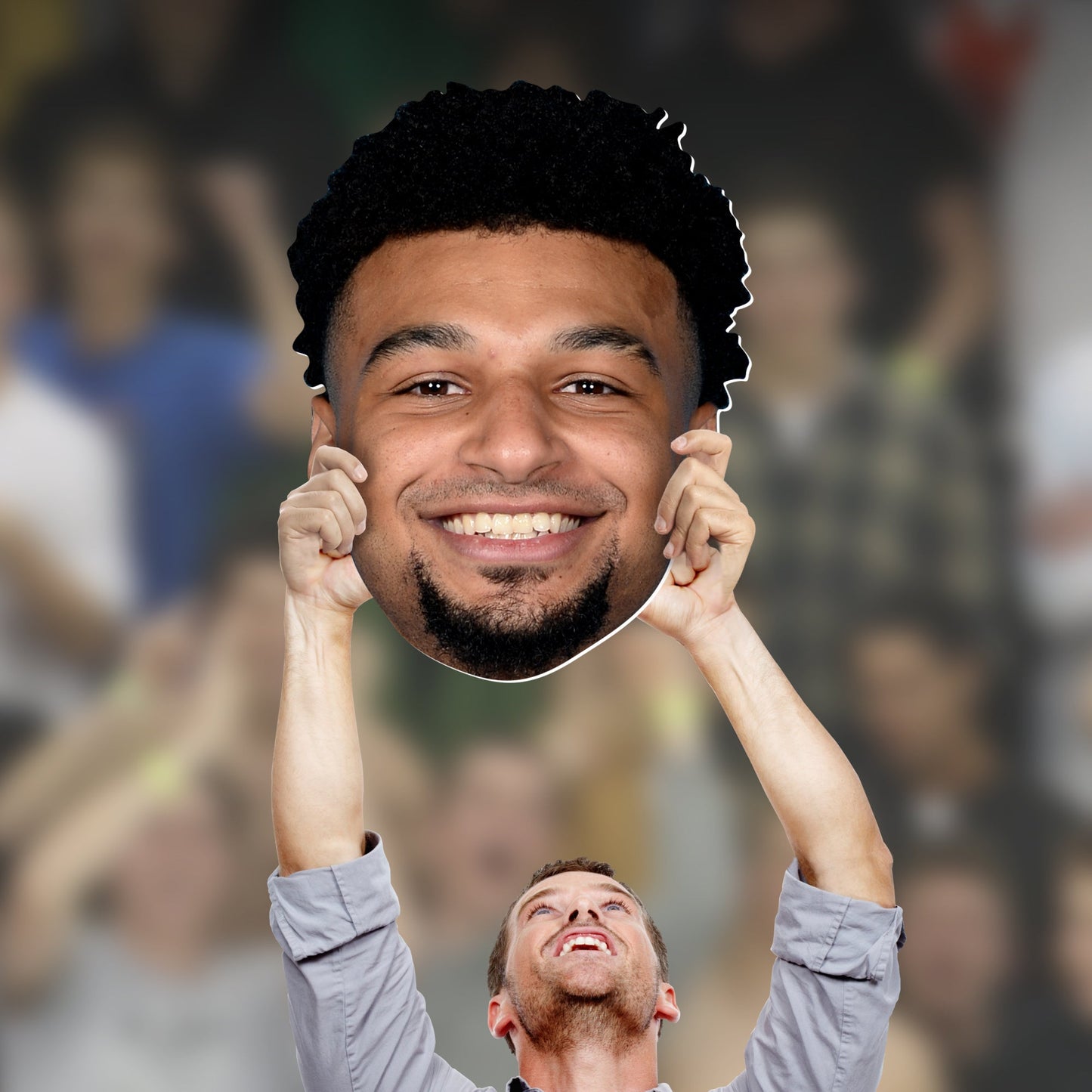 Denver Nuggets: Jamal Murray    Foam Core Cutout  - Officially Licensed NBA    Big Head