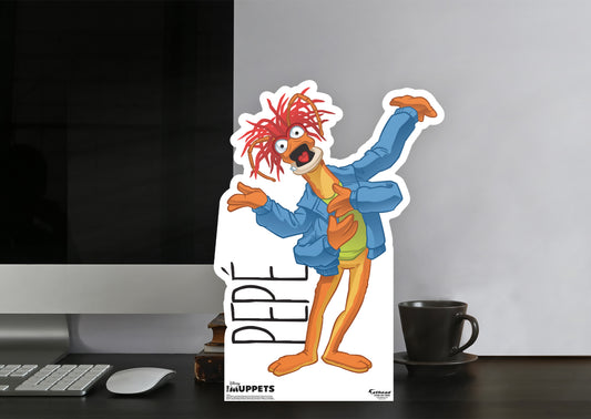 Muppets: Pepe Mini   Cardstock Cutout  - Officially Licensed Disney    Stand Out