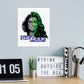 She-Hulk: She-Hulk Split Personality Mural - Officially Licensed Marvel Removable Adhesive Decal