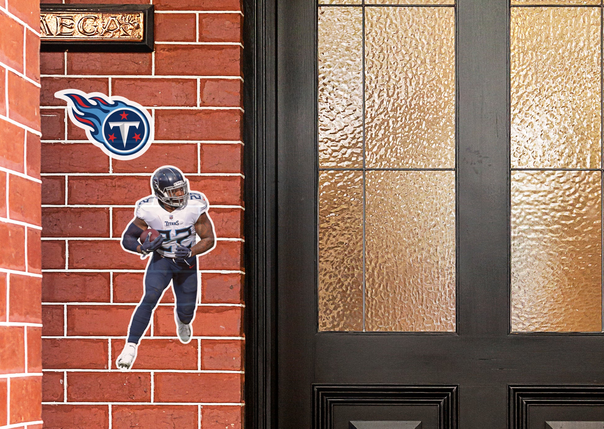 Tennessee Titans: Derrick Henry 2022 White Jersey - Officially License –  Fathead