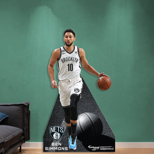 Brooklyn Nets: Ben Simmons Life-Size Foam Core Cutout - Officially Licensed NBA Stand Out
