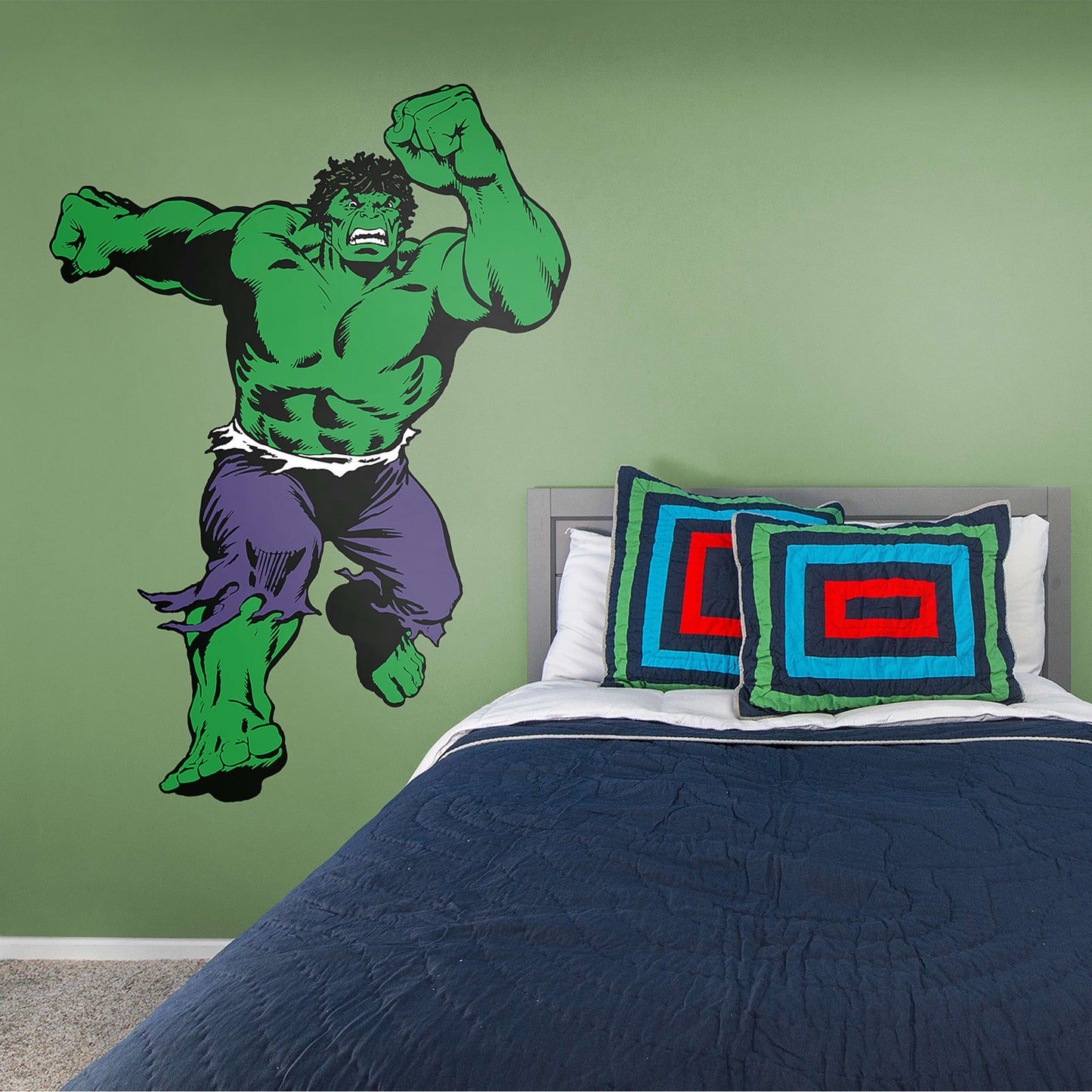 Marvel: Classic Incredible Hulk - Officially Licensed Removable Wall Decal