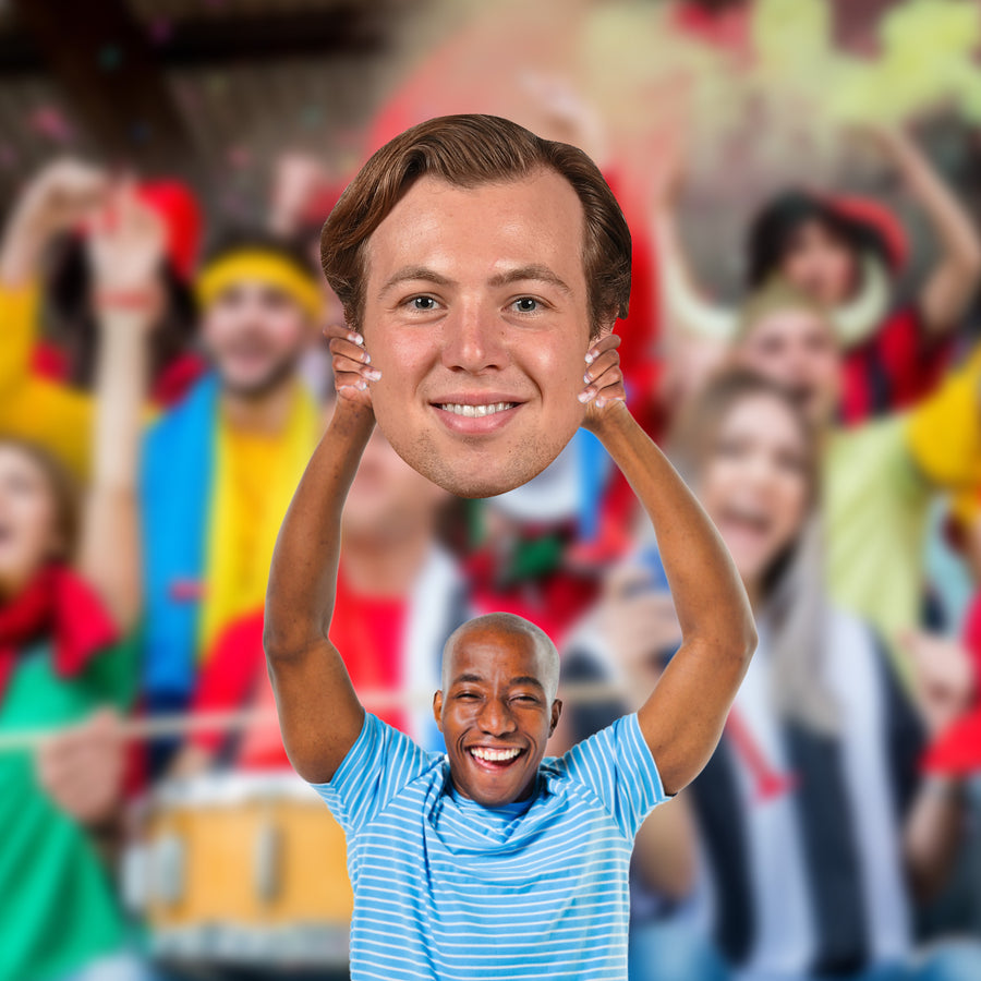 Charlie McAvoy - Big Head - Official NHLPA - Boston Bruins - Foam Core Cutout