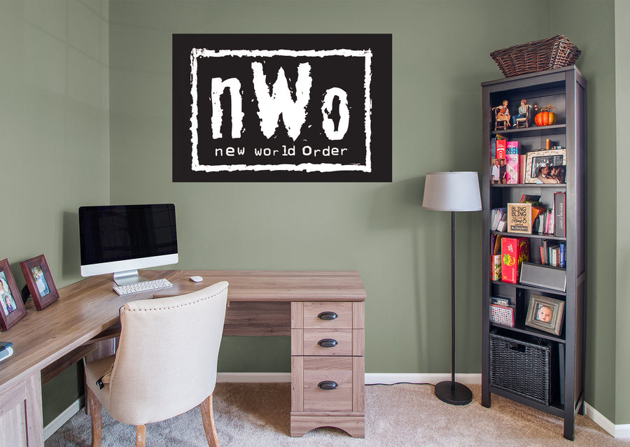 NWO - Peel & Stick Poster - Official WWE - Reusable Vinyl Wall Decal