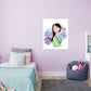 Mulan:  Watercolor Grace Courage Mural        - Officially Licensed Disney Removable Wall   Adhesive Decal
