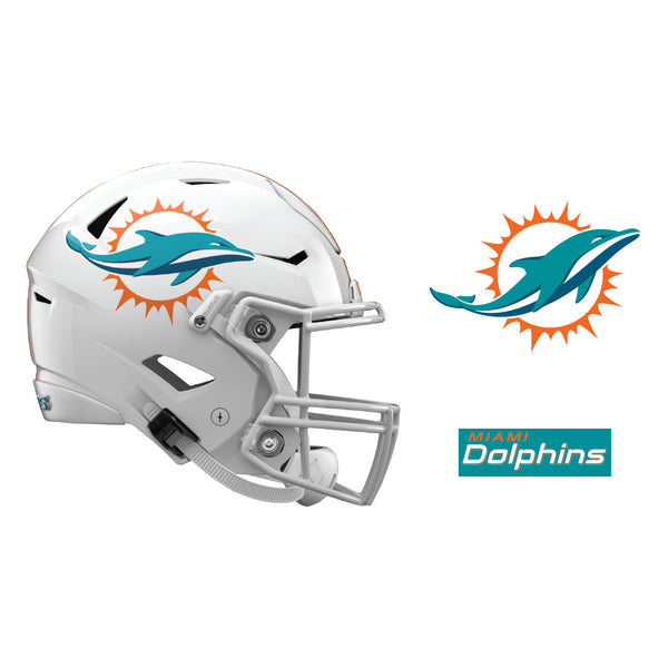 Miami Dolphins: 2022 Helmet Car Magnet - Officially Licensed NFL Magne –  Fathead