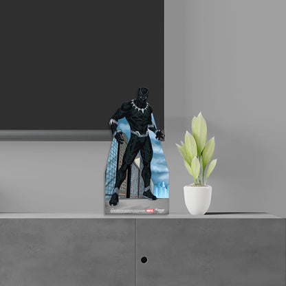 Avengers: BLACK PANTHER Mini   Cardstock Cutout  - Officially Licensed Marvel    Stand Out