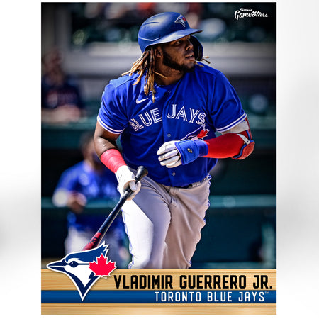 Toronto Blue Jays: Vladimir Guerrero Jr. 2022 Life-Size Foam Core