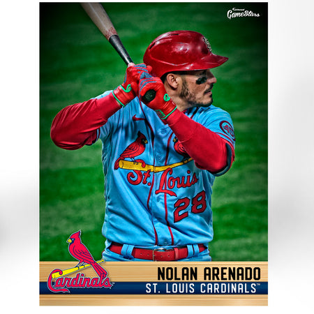 St. Louis Cardinals STICKER DECAL Molina Arenado Wainwright 