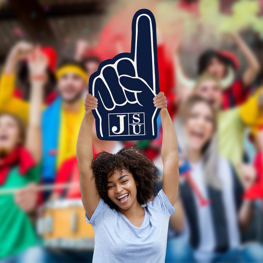Foam Finger - Big Head - Official NCAA - Jackson State Tigers - Foam Core Cutout