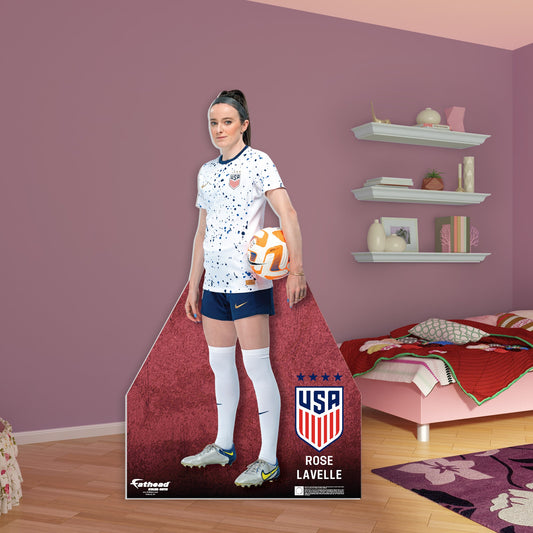 Rose Lavelle   Life-Size   Foam Core Cutout  - Officially Licensed USWNT    Stand Out