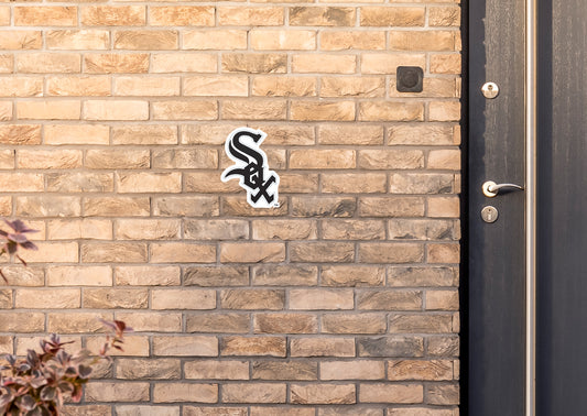 Chicago White Sox:  Logo        - Officially Licensed MLB    Outdoor Graphic