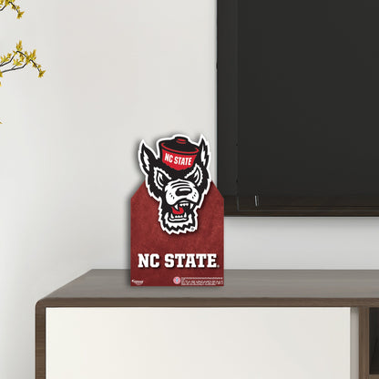 North Carolina State Wolfpack: Stand Out Mini Cardstock Cutout - Officially Licensed NCAA Stand Out