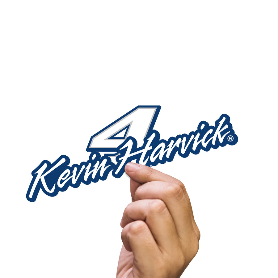 Kevin Harvick - 5 Logo Minis (Mixed Sizes) - Official NASCAR - Reusable Vinyl Decals