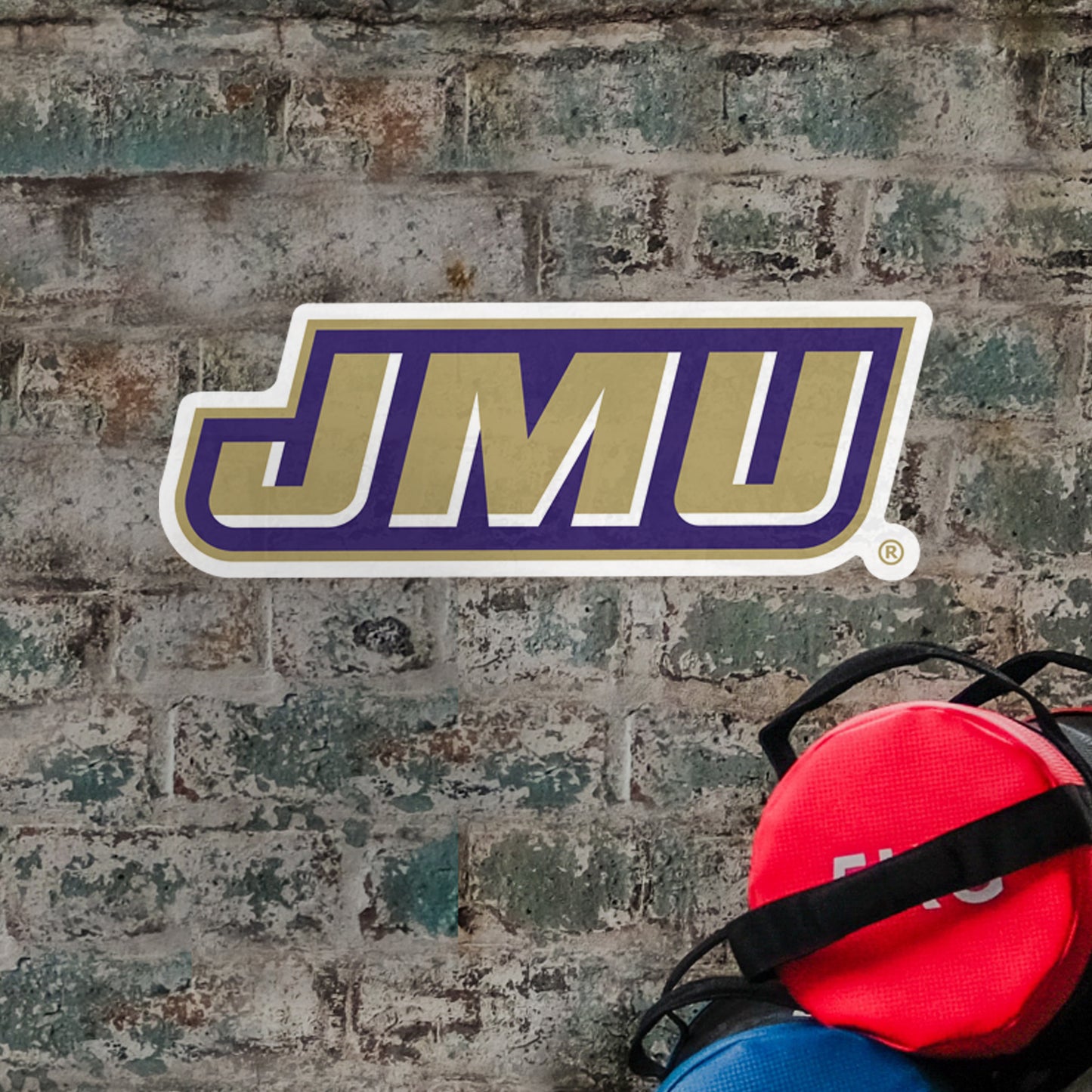 James Madison Dukes:  2022 Outdoor Logo        - Officially Licensed NCAA    Outdoor Graphic