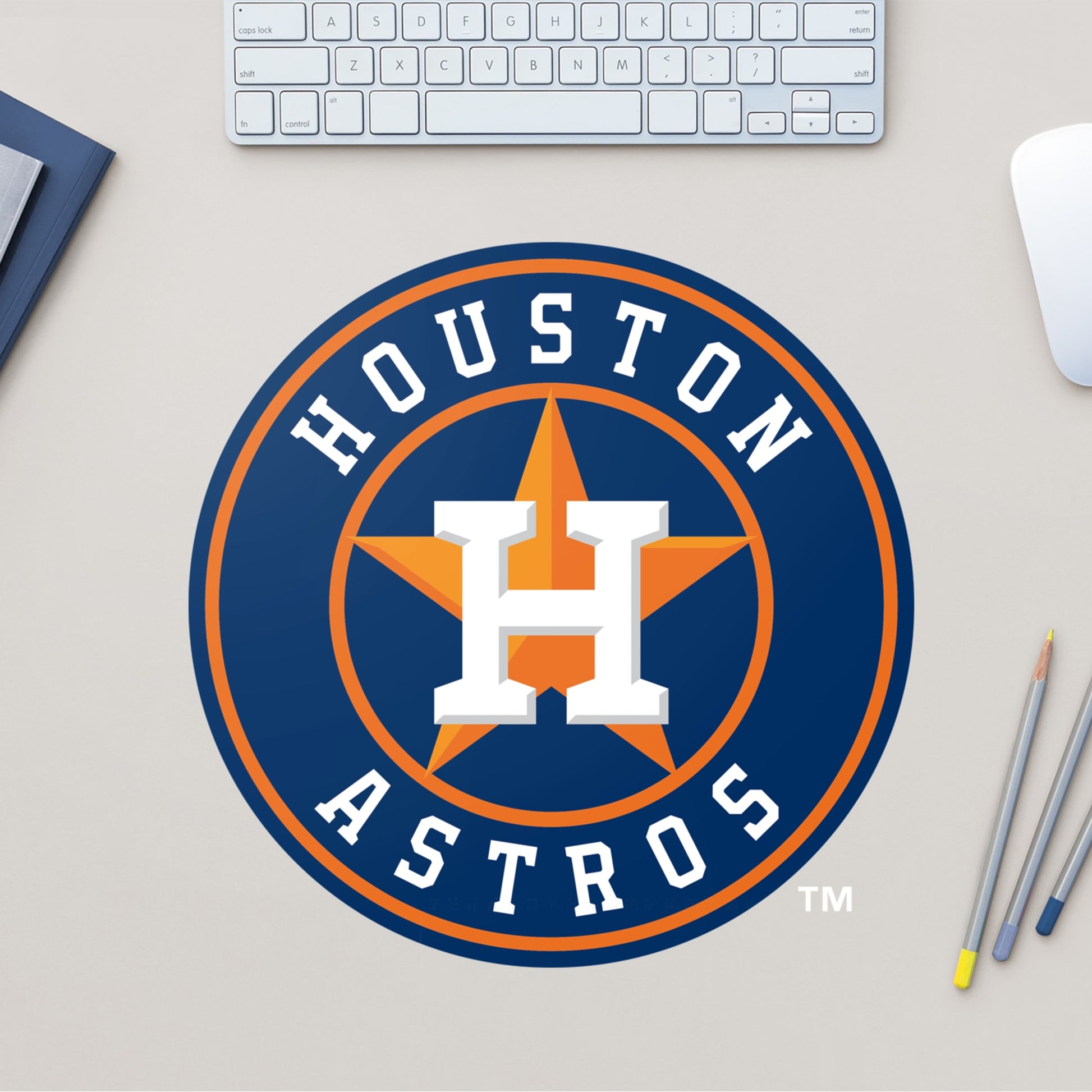 Houston Astros: 2023 City Connect Logo - Officially Licensed MLB Remov –  Fathead
